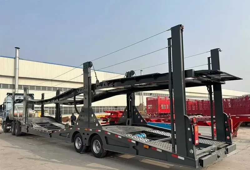 car carrier semi trailer for sale