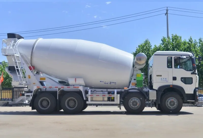 HOWO TX Concrete Mixer Truck