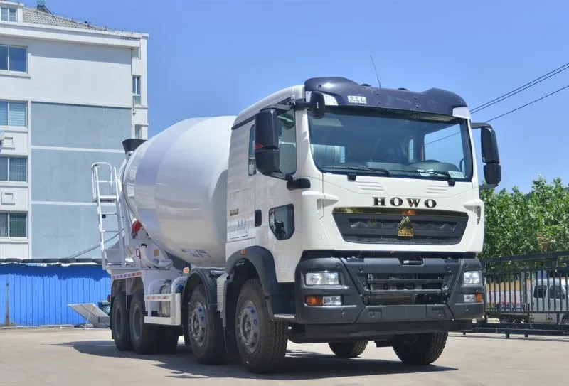 HOWO TX Concrete Mixer Truck