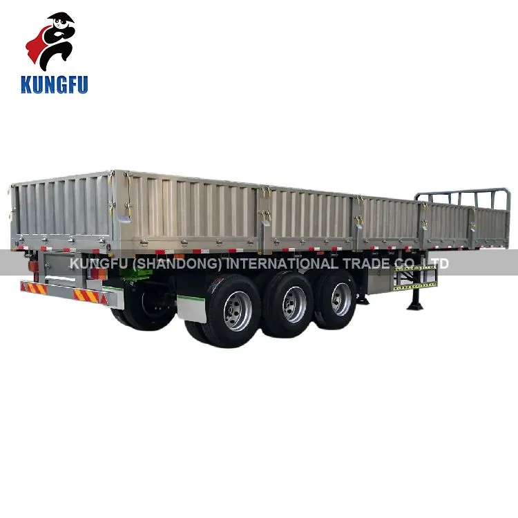 সাইডওয়াল কার্গো সেমি ট্রেলার